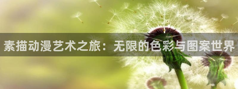 2026omofun动漫在线观看：素描动漫艺术之旅：无限的色彩与图案世界配图
