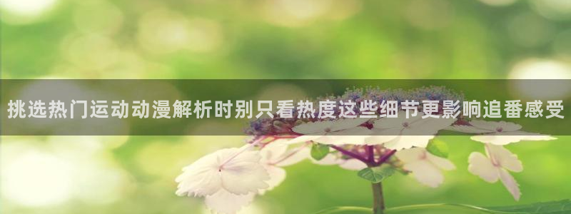omofun动漫电影：挑选热门运动动漫解析时别只看热度这些细节更影响追番感受配图